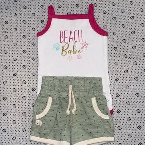 🛍CUTE  Little Girls OUTFIT SIZE 3-6 MONTHS 🛍